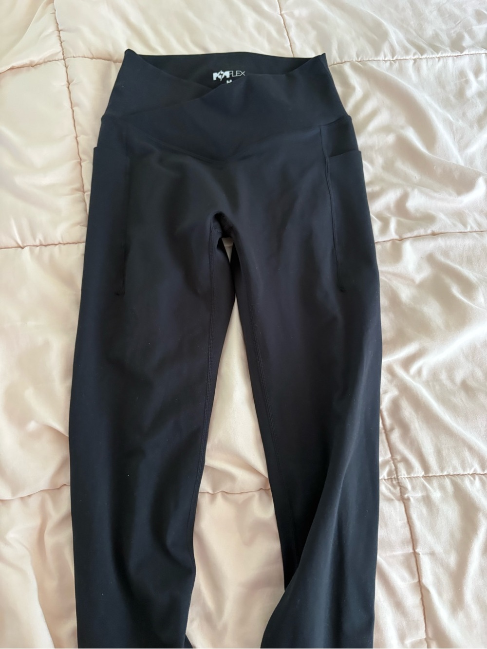POPFLEX Black Activewear leggings